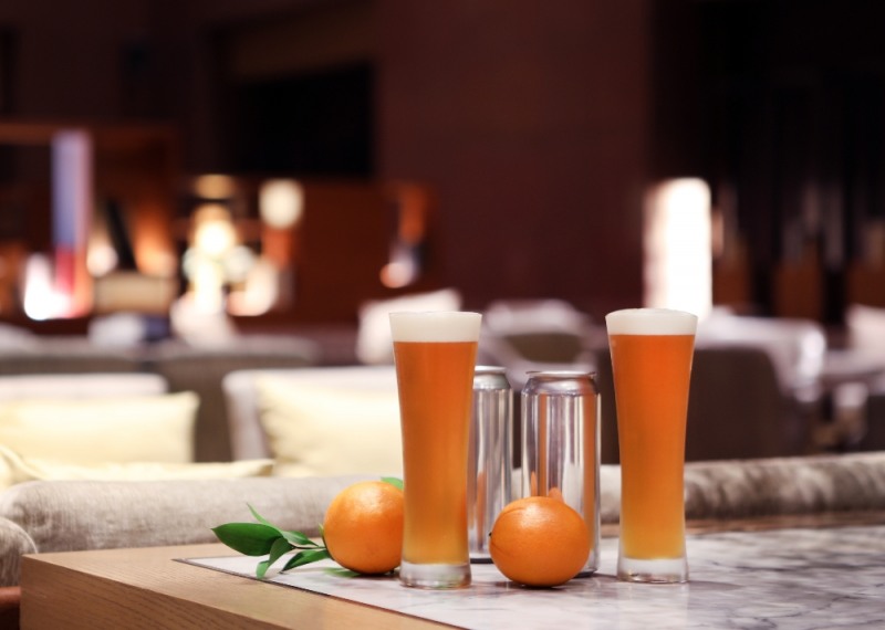 인터컨티넨탈, 오렌지의 상큼함 담은 수제맥주 선보여