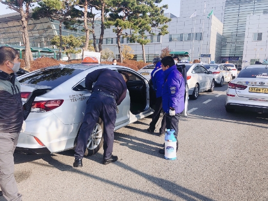 순천시, 대중교통 운수업계와 코로나19 예방에 협력