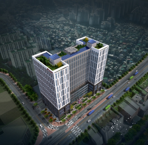 힐스테이트 청량리역 조감도 / 이미지제공 = 현대건설