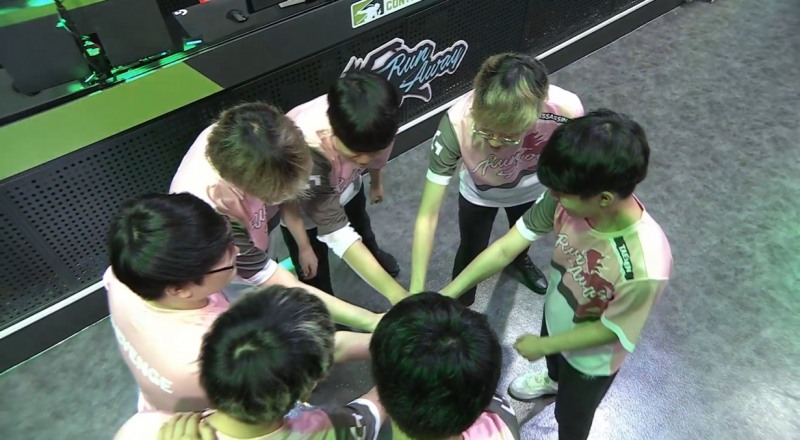 러너웨이(사진=중계방송 캡처).