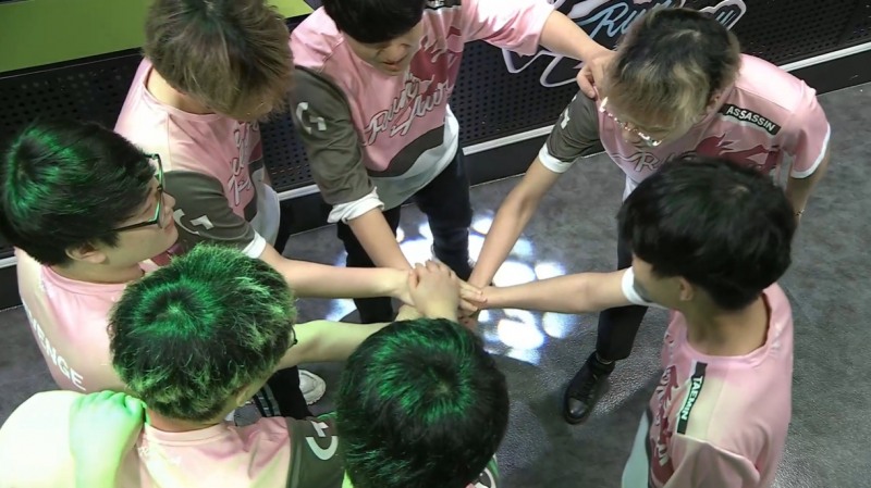 러너웨이(사진=중계방송 캡처).