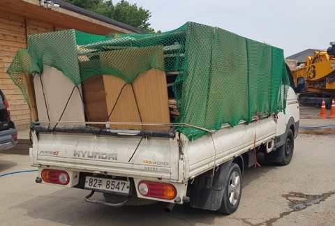 한국목재재활용협회 “폐목재 투기 막아야”