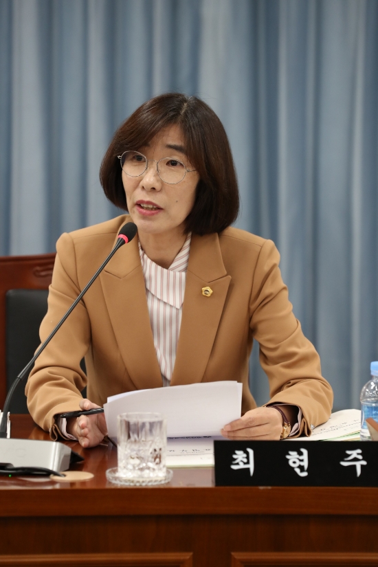 최현주 전남도의원(정의당, 비례)