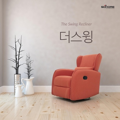 1인 리클라이너 등센서 아기를 쉽게 재워주는 소파 런칭