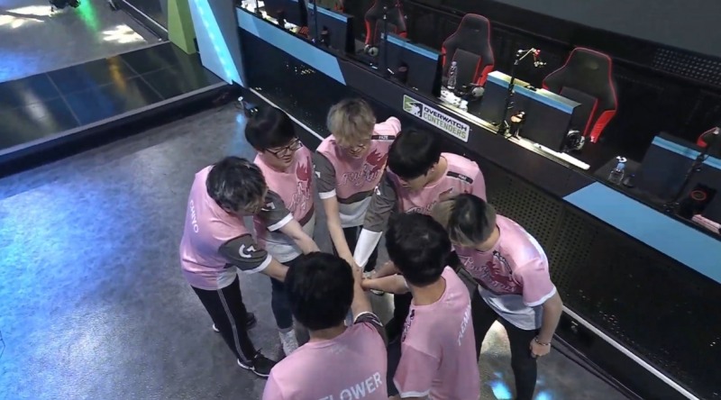 러너웨이(사진=중계방송 캡처).