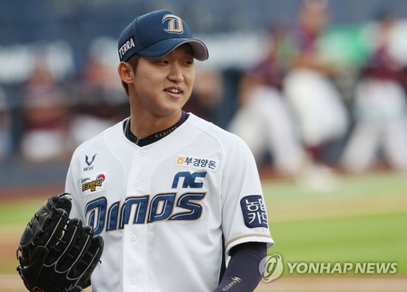 NC 구창모가 생애 처음으로 월간 MVP에 선정됐다.