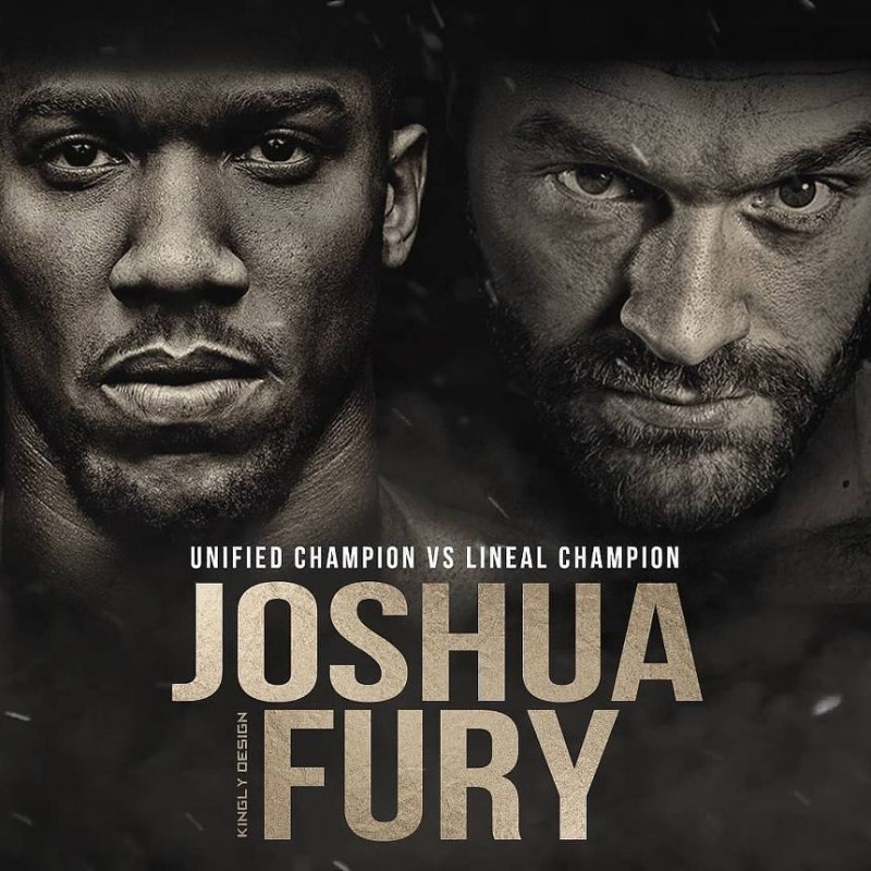 앤서니 조슈아와 타이슨 퓨리의 세계 프로복싱 통합 라이벌전 가능성이 높아지고 있다.