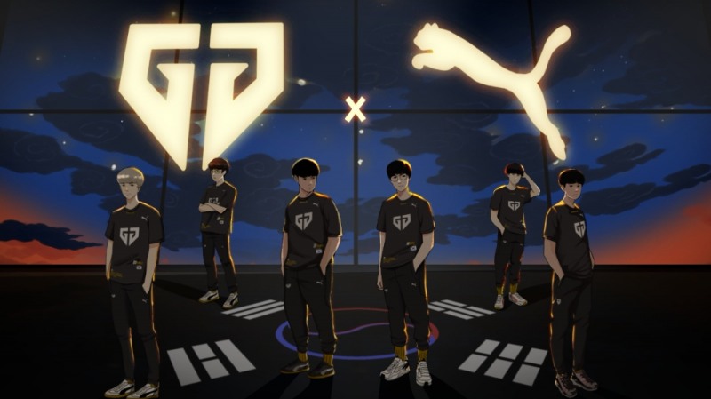 젠지 e스포츠, 푸마와 다년 파트너십 계약 체결