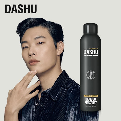 다슈코리아, 무광택 스프레이 '다슈 포 맨 프리미엄 밤부 핀 스프레이' 출시