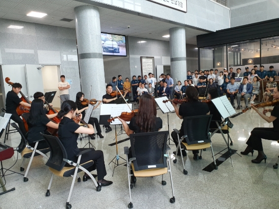 목포시립예술단 시민들 속으로 '찾아가는 작은 음악회'/사진=목포시