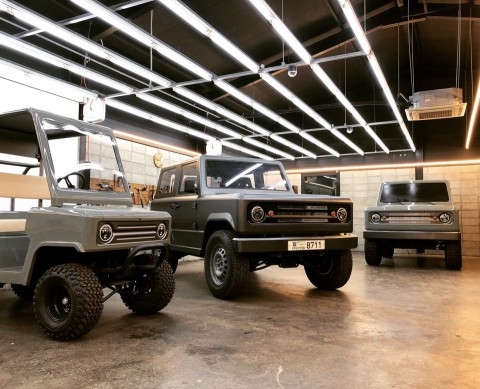 모헤닉 Ms 프로토타입