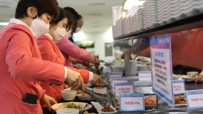 잔반 줄여 기아퇴치 기금으로... CJ프레시웨이, '제로 웨이스트·제로 헝거' 캠페인 성료