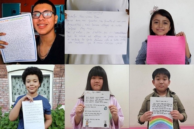 세이브더칠드런과 전세계 15개국 아동이 ‘아동의 시선에서 바라본 코로나19’를 주제로 시를 공개했다 ⓒ 세이브더칠드런 제공