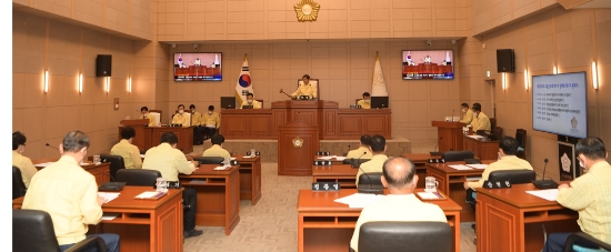 고흥군의회, 제288회 제1차 정례회 개회/사진=고흥군