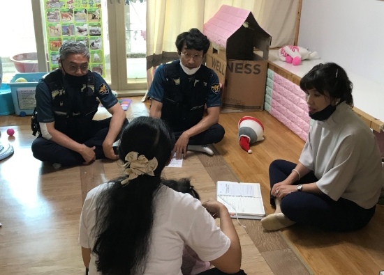 보성읍 행정복지센터는 읍내 파출소와 함께 인권사각지대 해소를 위한 적극적인 활동을 시작했다/사진=보성군