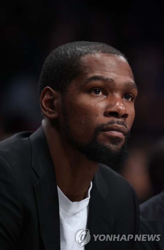 NBA 브루클린 네츠 케빈 듀란트.