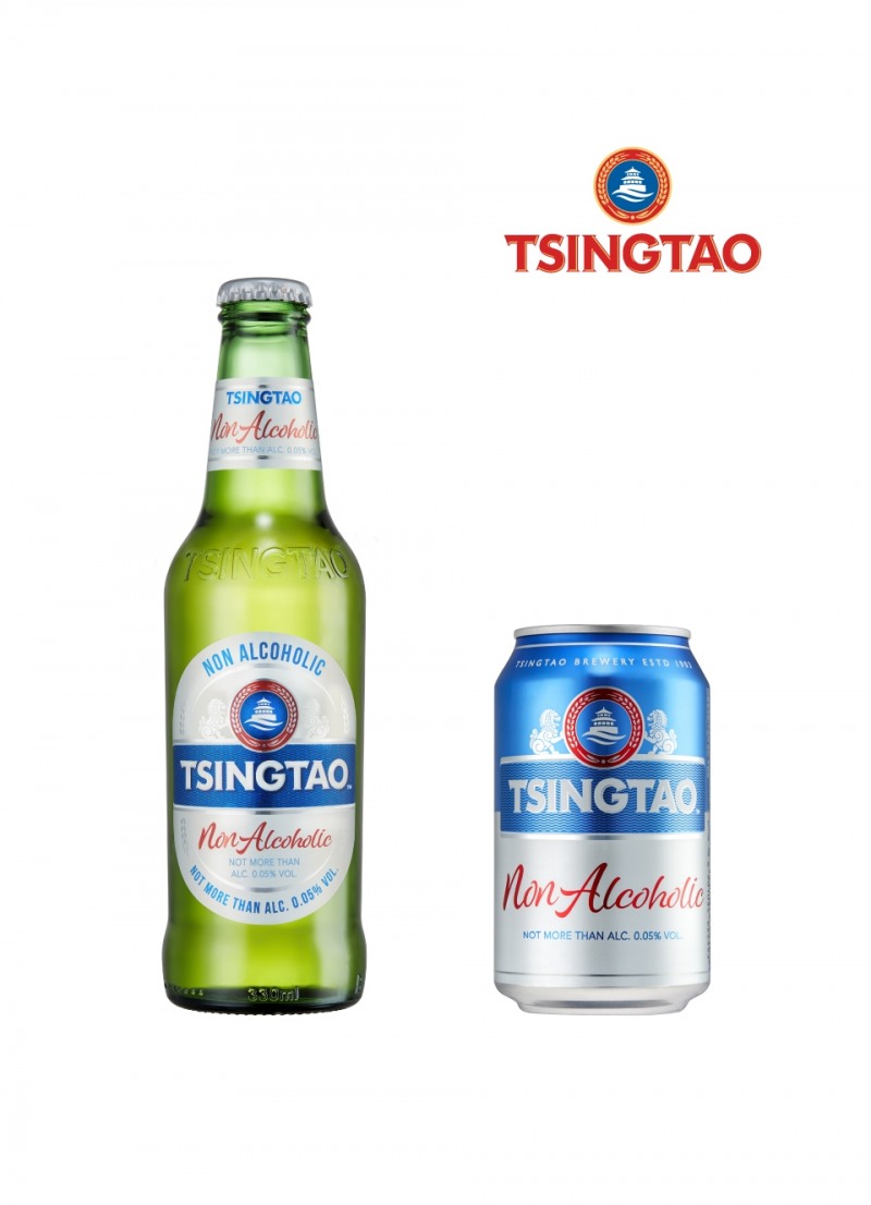 칭따오, 무알콜 맥주 ‘칭따오 논알콜릭’ 출시