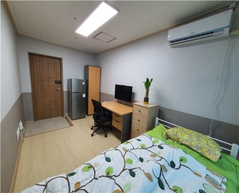 한국법무보호복지공단 전북지부 1인 1실형 생활관 내부 모습