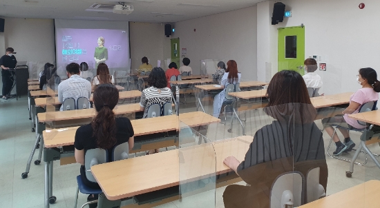 영암군은 코로나 19 장기여파로 지난 2월부터 휴관에 들어갔던 청소년 시설이 오는 15일 운영재개를 앞두고 사전 준비에 만전을 기하고 있다/사진=영암군