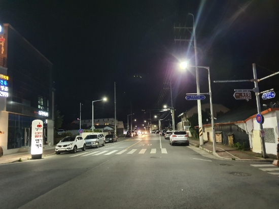 강진군, 가로등·보안등 스마트 민원관리시스템 구축/사진=강진군