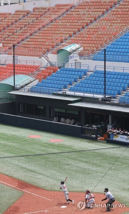 황금사자기 고교야구. 강릉고 김진욱, 이의리의 광주일고 5-0 완파-