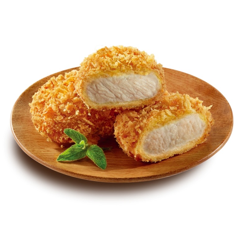 사진=아워홈 바삭등심카츠 조리예