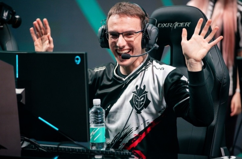 G2 e스포츠의 원거리 딜러 'Perkz' 루카 페르코비치(사진=라이엇 게임즈 제공).