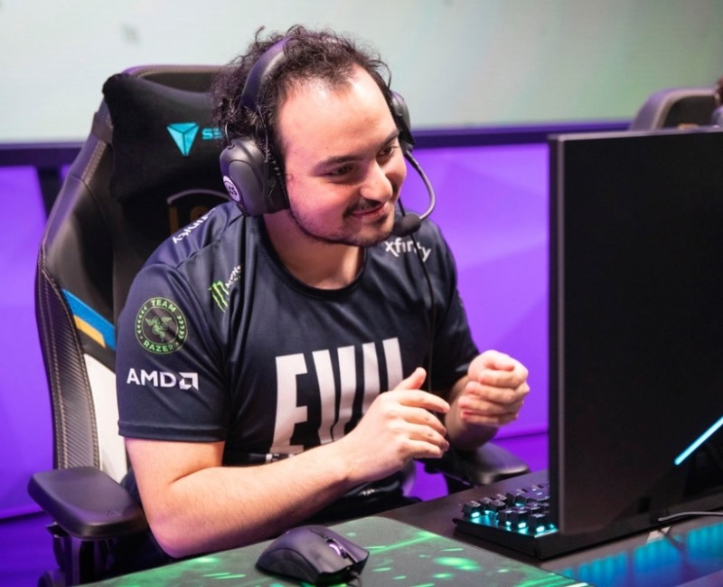 이블 지니어스의 미드 라이너 'Jiizuke' 다니엘레 디 마우로(사진=라이엇 게임즈 제공).