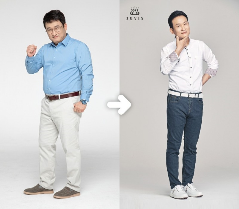 8주 만에 22kg 감량한 서경석, 다이어트 후 내장지방 반으로 줄어