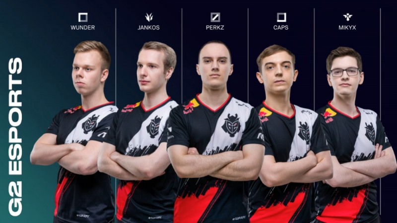 G2 e스포츠(사진=lol.gamepedia.com 발췌).