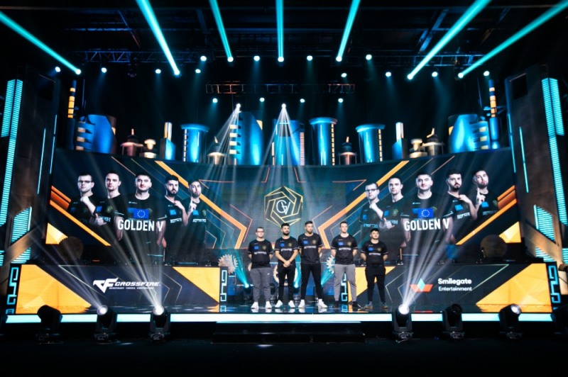 '유럽 최강' 골든V, 웨스트 CFEL 2020 시즌1 우승