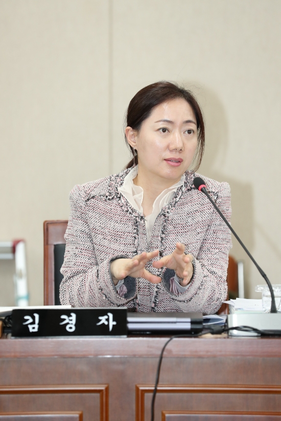 김경자 전남도의원(더불어민주당, 비례)