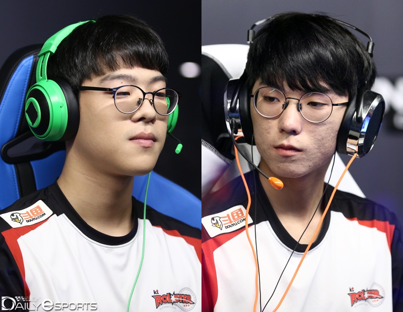 '스맵' 송경호(왼쪽)와 '유칼' 손우현.