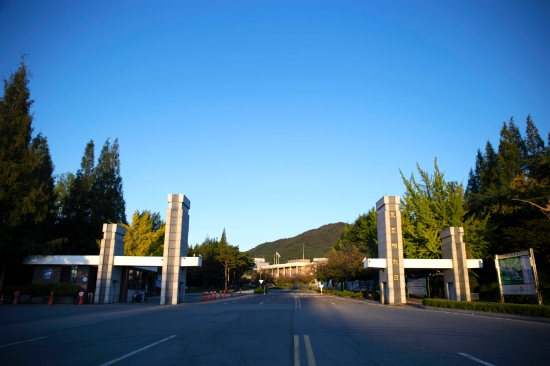 목포대학교 정문/사진=목포대학교