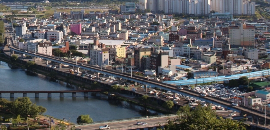 순천시 ‘강변고가교 정비 공사’ 19일 ~20일 야간 교통통제/사진=순천시