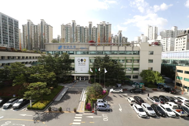 ▲ 강남구청 전경