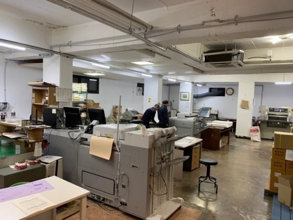 서울 강남에 위치한 직영인쇄소