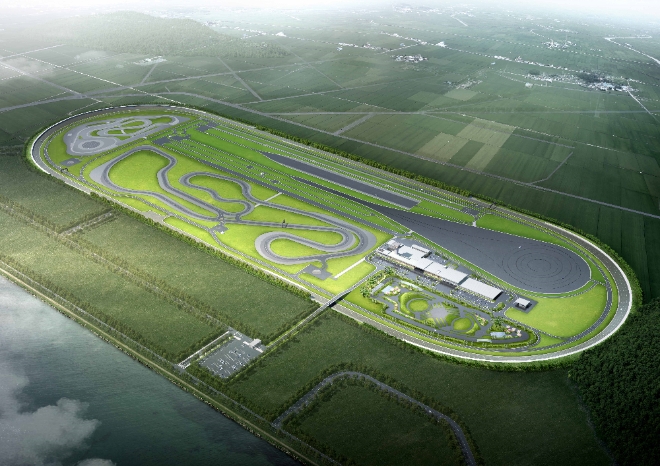 (사진=현대차그룹) 현대차그룹 드라이빙 익스피리언스 센터 조감도