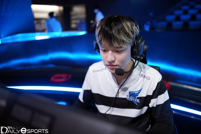 아프리카 프릭스의 원거리 딜러 '미스틱' 진성준.