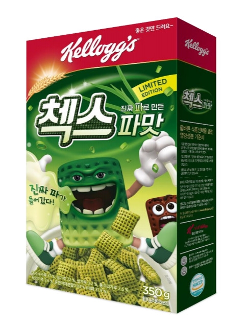 농심켈로그, 화제의 ‘첵스 파맛’ 한정 판매