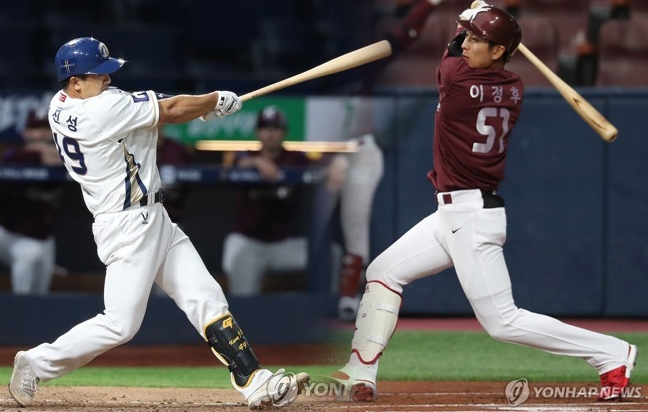 닮은꼴 같으면서도 서로 다른 길을 걸어온 NC 강진성과 키움 이정후가 올시즌 최고 타자 자리에서 서로 운명적으로 만났다.