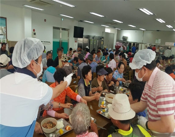 복권기금, 선한 재분배 실천하며 따뜻한 식사 제공