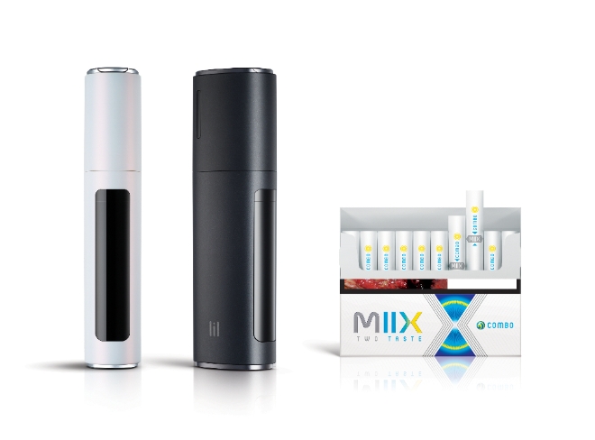 (사진=KT&G) KT&G, '릴 하이브리드' 전용스틱 '믹스 콤보(MIIX COMBO)' 출시