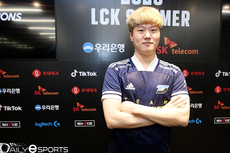 다이나믹스의 서포터 '구거' 김도엽.