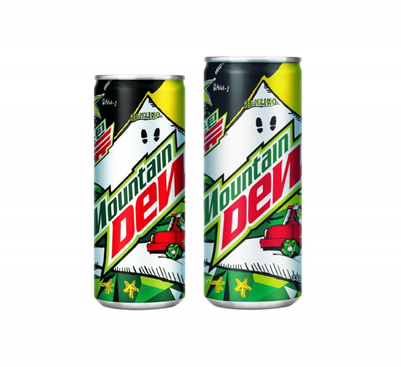 롯데칠성음료, '마운틴듀' 한정판 아티스트 에디션 출시
