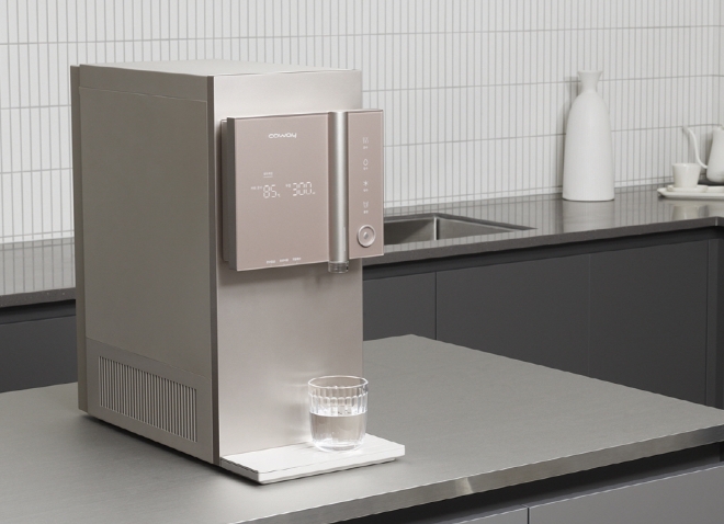 (사진=코웨이) 코웨이 한뼘직수 정수기