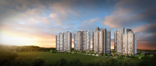 여주역 금호어울림 베르티스 투시도 / 이미지제공 = 금호건설