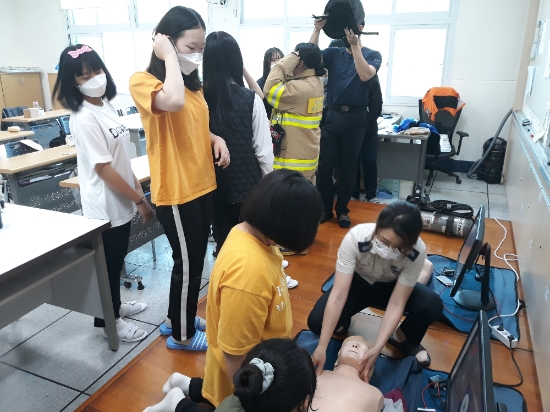 사진=해남소방서