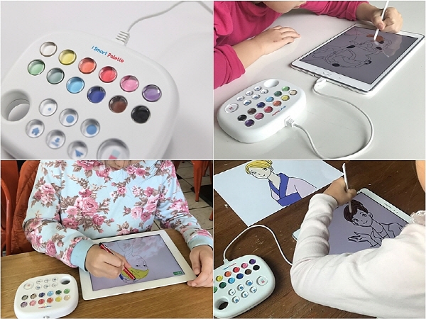 스마트팔레트, 5살 여자아이 선물로 인기