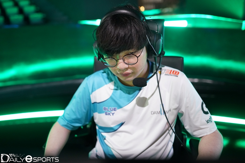 담원 게이밍의 서포터 '베릴' 조건희.